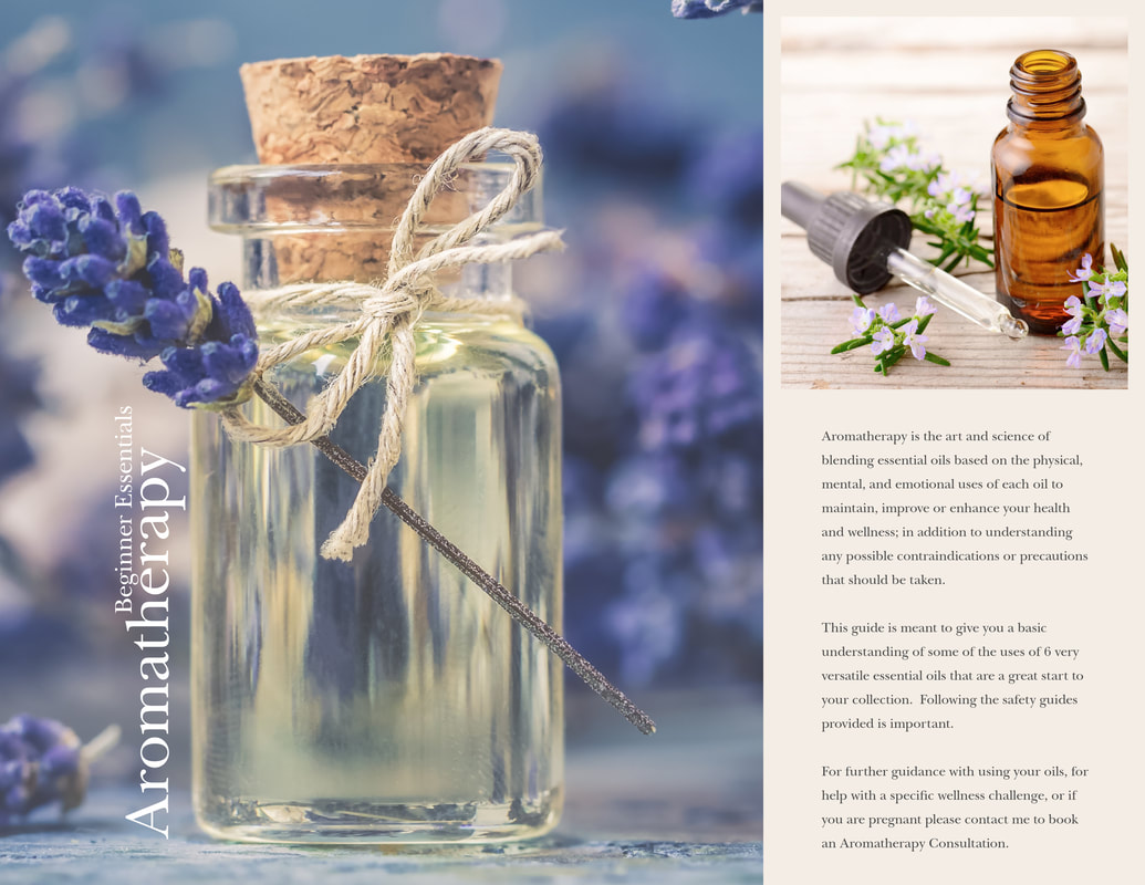 Aromatherapy for beginners kit